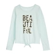 thumbnail image 2 of Epic Threads Big Girls Beautiful T-Shirts, Turqouise, X-Large, 2 of 3