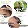 thumbnail image 4 of Braiding Gel Good for Twist, Locs, Braids, Edge No Flake Extra Hold High Shine Braid Gel & Edge Control, Loc Gel Long Lasting for Locks, Cornrows Smoo, 4 of 5