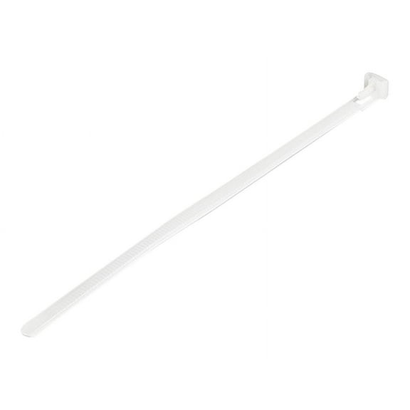 4XEM 250 Pack 6" Cable Ties - White Medium Nylon/Plastic Zip Tie (4x6ziptie250w)