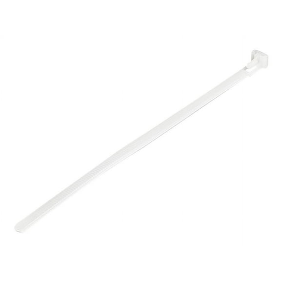4XEM - Cable tie - 5 in - white (pack of 100)