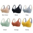thumbnail image 3 of CAROOTU Seamless 5D Memory Sports Bra Latex Bra Ladies Vest Style Wireless Bras, 3 of 6
