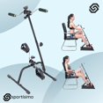 thumbnail image 5 of Sportisimo - Pedal Renegade Ejercitador - Bicicleta de Mano y Pedal para Brazo, Pierna y Rodilla - Ajustable en Altura y Resistencia - Uso en casa y rehabilitación para Adultos, 5 of 5