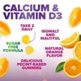 thumbnail image 3 of Calcium Supplement Gummies - Sugar Free Calcium Gummy with 400 IU Vitamin D3 for Best Absorption - Supports Immune Health, Bones & Teeth - Nature's Calcium Chews for Women & Men - 120 Gummies, 3 of 10