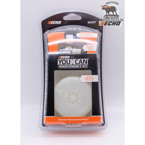 GENUINE ECHO AIR, FUEL FILTER AND SPARK PLUG TUNE UP KIT FITS CS-4510 90197Y
