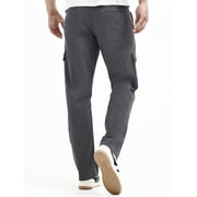 Wrangler Mens and Big Mens Relaxed Fit Cargo Pants With Stretch