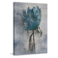 thumbnail image 3 of "Midnight Blue 5" Painting Print on Wrapped Canvas, 3 of 5