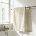 thumbnail image 4 of Oversized Bath Towel Set Super Soft and Absorbent Quick Dry Lightweight Cotton Towels, 55 x 28 Inch Large Bath Sheets for Beach Pool Gym Home Bathroom, 4 of 5