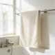 thumbnail image 4 of Toalla De Baño De Vellón Toalla de baño extragrande blanca de 140 x 70 cm, súper suave, absorbente y de secado rápido (1 unidad) JASKFLY, 4 of 8