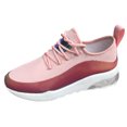 thumbnail image 3 of NOKIO Women Cushion Sneakers La𝖼e Up Running Shoes Comfortable Wide Width Sport Shoes Lightweight Outdoor Walking Shoes Non S𝗅ip Jogging Shoes Fashion Gym Workout Shoes for Back to College, 3 of 6