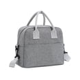 thumbnail image 2 of Bolsa térmica Reutilizable Macarena gris 29cmx16cmx23cm, 2 of 7