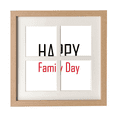 thumbnail image 1 of Celebrate Canada Faly Day Blessing Festival聽 Frame Wall Tabletop Display 4 Openings Picture, 1 of 3