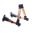 thumbnail image 2 of Amdohai Guitar Stand A-frame Folding Adjustable Holder Bracket Support Aluminum, 2 of 8