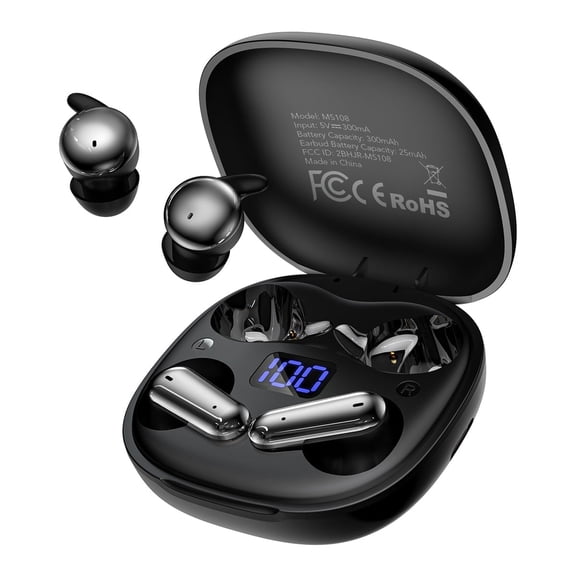 MINISO MS108 AI Translation Earbuds Real Time 135 Language Translator Earbuds 4-in-1 Translating Bluetooth Headphones 2 Pairs