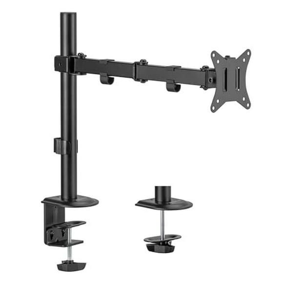 Versatile Full Motion Monitor Arm for 17 to 32 Inch Displays