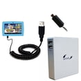 thumbnail image 1 of Gomadic High Capacity Rechargeable External Battery Pack suitable for the ClickN Kids CKP774 - Portable Charger with TipExchange Technology, 1 of 4