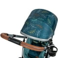 Monbebe Lynx 6 in 1 Modular Travel System Stroller and Infant Car Seat