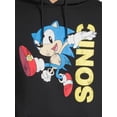 thumbnail image 4 of Sonic the Hedgehog Men's & Big Men's Hoodie Sweatshirt, Sizes S-3XL, 4 of 5