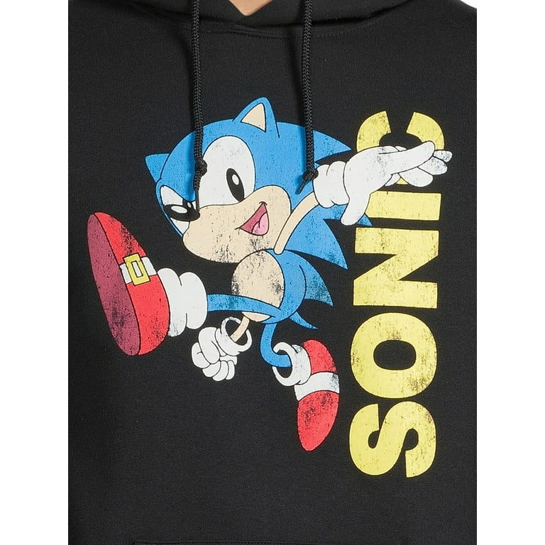 Sonic the online hedgehog hoodie h&m