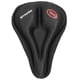 thumbnail image 3 of Cubre Asiento Bicicleta Mariluz Memory Foam Ultra Suave 28.5x18cm Negro, 3 of 4