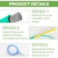 thumbnail image 4 of 3 Pieces 50 Feet Drain Snake Hair Clog Remover, Durable Flexible Drain Unblocker Tool for Bathroom Sink Shower Kitchen Drains, 4 of 7