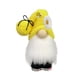 thumbnail image 2 of Duende rayado escandinavo, elfo sueco temático de abejas, muñeco de peluche sin rostro, 2 of 5