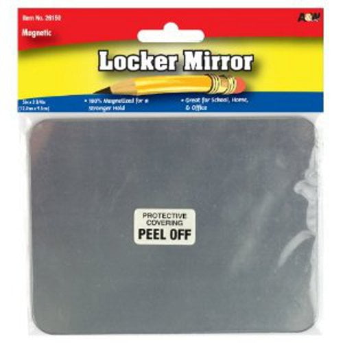 Practice Mirror/Locker Mirror 5 x 3.75 Inch