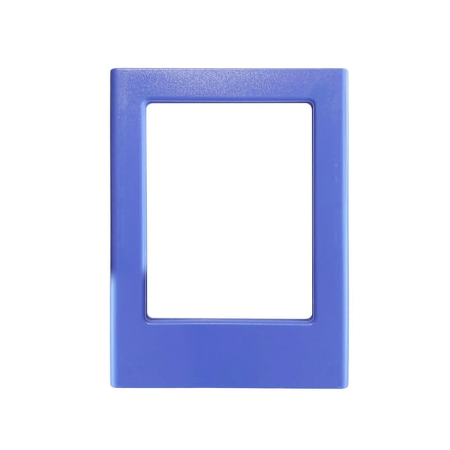 Wozhuo Instant Photo Frame ABS Magnetic Wall Art Display Stand No-drill Adhesive Fridge Magnet Easter Home Decor