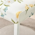 thumbnail image 6 of Chair Covers for Dining Room Set of 4,Stretch Spandex Parsons Chair Slipcover 4 Pack,Washable Anti-dust Chair Seat Covers for Kitchen,Wedding,Party, 6 of 6