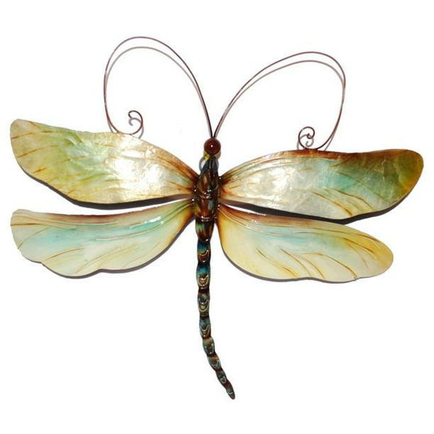Handmade Metal And Capiz Dragonfly Wall Decor Com - Dragonfly Wall Art Metal Handmade Metal And Capiz Dragonfly Wall Decor Com - Dragonfly Wall Art Metal