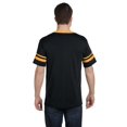 thumbnail image 2 of The Augusta Sportswear Adult Sleeve Stripe Jersey - BLACK/ GOLD - M, 2 of 2