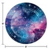 Galaxy Party 9" Dinner Plate (8)