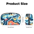 thumbnail image 5 of Landscape Electronic Organizer Travel Case - Oxford Cloth Waterproof Travel Organizer for Computer Cable and Gadgets Storage, 5 of 6
