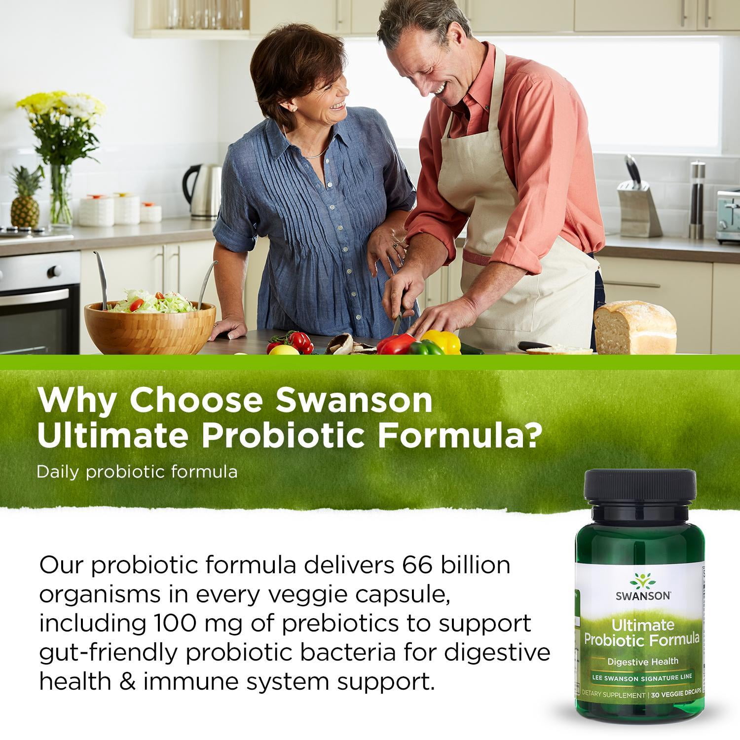 Lee Swanson Signature Line Ultimate Probiotic Formula 2 Pack