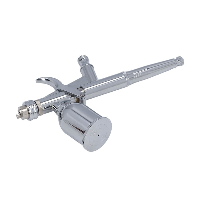 Pistola de Pinta de Aire, Operación Simple del Kit de Aerógrafo de Aerógrafo Portátil de Flujo Portátil 15cc Taza para Decoración Del Pastel Para Recubrimiento Con Alto