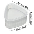 thumbnail image 1 of Amzcrzy Ice Cube Tray Rice Mould Household Children'S Rice Bento Mould Diy Seaweed Sushi Mould Face-Changing Robot Apartment Essentials Ice Tray, 1 of 1