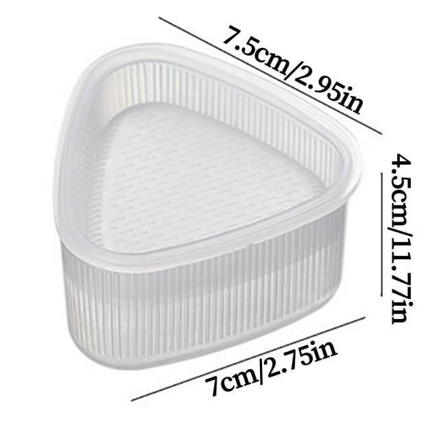Amzcrzy Ice Cube Tray Rice Mould Household Children'S Rice Bento Mould Diy Seaweed Sushi Mould Face-Changing Robot Apartment Essentials Ice Tray