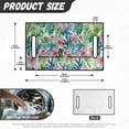 thumbnail image 6 of SEANATIVE Tropical Flowers Golf Cart Seat Covers with 4 Front Pockets Non-Slip Golf Cart Seat Blanket Covers Universal Fit 2-Seat Golf Cart Women Men Golf Cart Accessories, 6 of 7