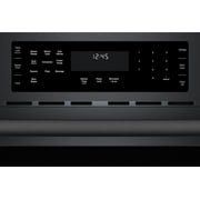 Bosch HMC80242UC 1.6 Cu. Ft. Black Stainless Speed Microwave Oven