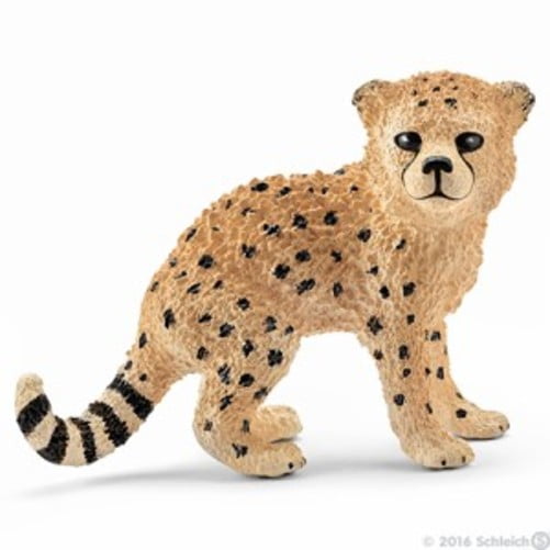 schleich leopard cub