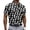 Black #017, variant on Halloween Shirts for Men Witch Hat Candy Graphic Henley Funny T Shirt Ghost Print Short Sleeve Casual Horror Tees XL