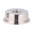 thumbnail image 3 of OULII 1 Set Silver Metal Guitar Input Jack Socket for TL Style Electric Guitars with Precise Fit, 3 of 6