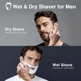 thumbnail image 4 of Head Shavers for Bald Men, 5D Head Shaver, LED Display, Wet/Dry Electric Razor, Gift for Men, 4 of 8