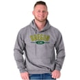 thumbnail image 5 of Oregon OR Distressed Student Hoodie Sweatshirt Women Men Brisco Brands S, 5 of 6