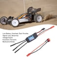 thumbnail image 4 of RC Electric Speed Controller, Forward Backward Brake 18A Mini Brushless ESC  for 1/24 1/28 Scale, 4 of 7