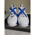 thumbnail image 4 of Ni - ke Ni - ke Air Jordan 8.0 Size 9 White/Royal Blue/Silver 467807-102, 4 of 5
