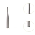 thumbnail image 6 of Esquirla Tall Ceramic Flower Vase Floor Vase Minimalist Decoration Plant Pot Slender Vase Bud Vase for Home Christmas Desk Living Room White 6x6x40.5cm, 6 of 8