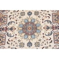 thumbnail image 5 of Rugs.com Rabia Collection Rug – 3' x 13' Runner Ivory Low Rug Perfect For Hallways, Entryways, 5 of 8