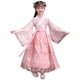 thumbnail image 3 of Traje Tang de estilo chino para niñas de otoño e invierno de Hanfu, traje antiguo, vestido de súper hada, vestido estilo princesa para niñas, 3 of 5
