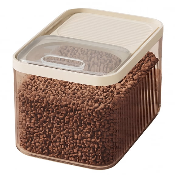 ACDANC Airtight Pet Food Storage Container 30 Lbs, Large Dry Food Bin