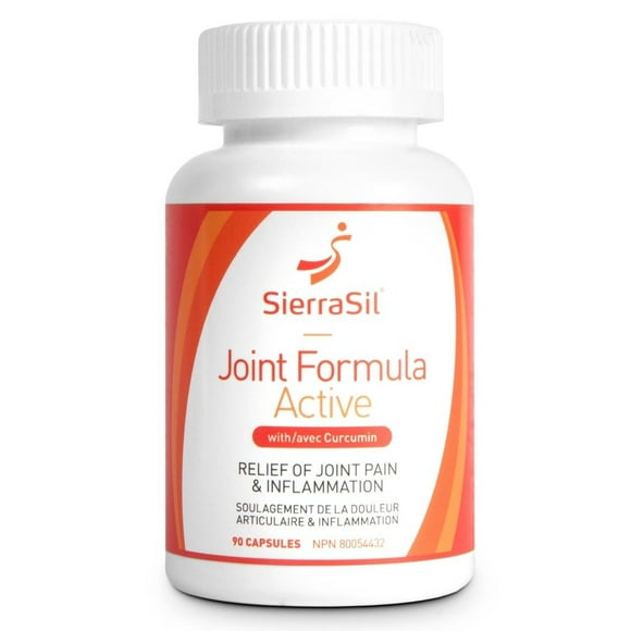 SIERRASIL Active with Curcumin, 90 CT